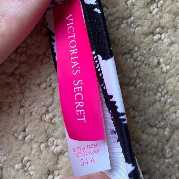 Victoria Secret Zebra Print Bikini Top - Picture 3 of 3